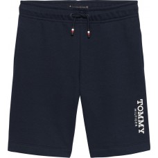 TOMMY HILFIGER βερμούδα παιδική KB0KB10023-C1G μπλε